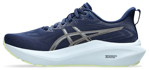 Кроссовки женские ASICS Gt-2000 13 Blue Expanse/Champagne - Фото 2 большая