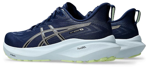 Кроссовки женские ASICS Gt-2000 13 Blue Expanse/Champagne - Фото 4 большая