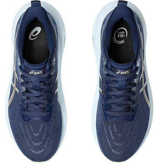 Кроссовки женские ASICS Gt-2000 13 Blue Expanse/Champagne - Фото 6 большая