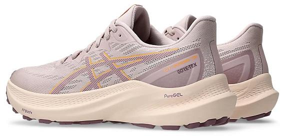 Кроссовки женские ASICS Gt-2000 12 Gtx Watershed Rose/Stadium Orange - Фото 4 большая