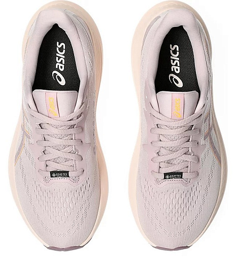 Кроссовки женские ASICS Gt-2000 12 Gtx Watershed Rose/Stadium Orange - Фото 6 большая