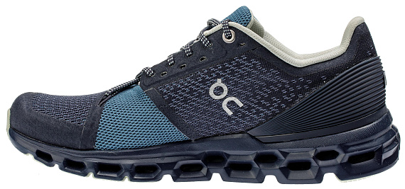 Кроссовки женские On Cloudstratus Navy/Dust - Фото 6 большая