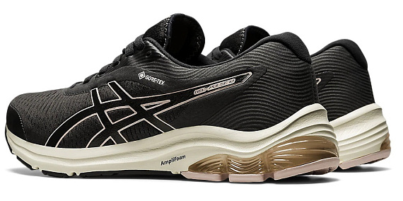 Кроссовки женские ASICS Gel-Pulse 12 G-Tx Graphite Grey - Фото 5 большая