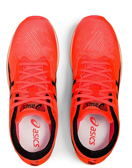 Кроссовки женские ASICS Metaracer Tokyo Sunrise Red/Black - Фото 3 большая