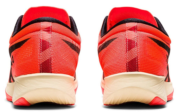 Кроссовки женские ASICS Metaracer Tokyo Sunrise Red/Black - Фото 4 большая