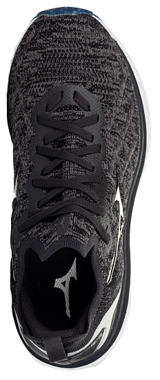 Кроссовки женские Mizuno Wave Sky Neo 2 т.сер/сереб/т.сер - Фото 2 большая