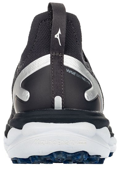 Кроссовки женские Mizuno Wave Sky Neo 2 т.сер/сереб/т.сер - Фото 3 большая