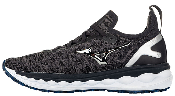 Кроссовки женские Mizuno Wave Sky Neo 2 т.сер/сереб/т.сер - Фото 5 большая
