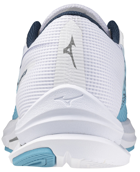Кроссовки женские Mizuno Wave Rebellion Sonic 2 River Blue/Blue Wing Teal/Whit - Фото 6 большая