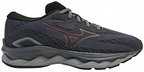 Кроссовки женские Mizuno Wave Serene Gtx Ebony/Rumba Red/Black