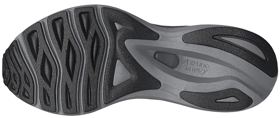 Кроссовки женские Mizuno Wave Serene Gtx Ebony/Rumba Red/Black - Фото 9 большая