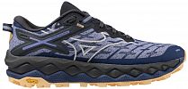 Кроссовки женские Mizuno Wave Mujin 10 Purple Impression/White Sand/A