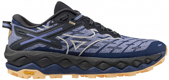 Кроссовки женские Mizuno Wave Mujin 10 Purple Impression/White Sand/A - Фото 1 большая