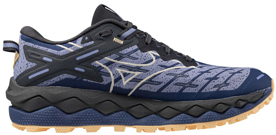Кроссовки женские Mizuno Wave Mujin 10 Purple Impression/White Sand/A - Фото 3 большая