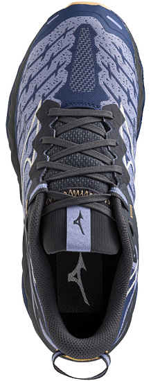 Кроссовки женские Mizuno Wave Mujin 10 Purple Impression/White Sand/A - Фото 4 большая