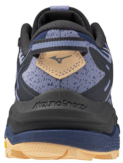 Кроссовки женские Mizuno Wave Mujin 10 Purple Impression/White Sand/A - Фото 5 большая