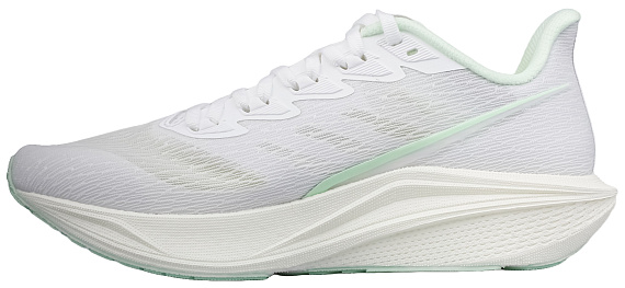 Кроссовки женские Anta Mach V Beige/Neon Green - Фото 2 большая