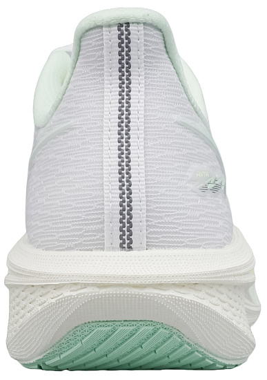 Кроссовки женские Anta Mach V Beige/Neon Green - Фото 3 большая