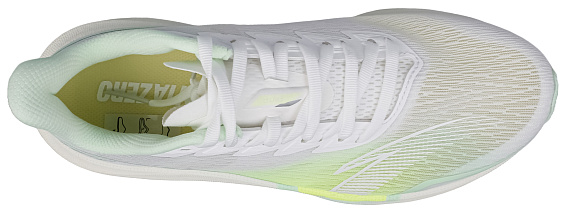Кроссовки женские Anta Mach V Beige/Neon Green - Фото 5 большая