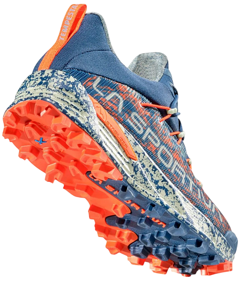 Кроссовки женские La Sportiva Tempesta Gtx Tea/Cherry Tomato - Фото 3 большая
