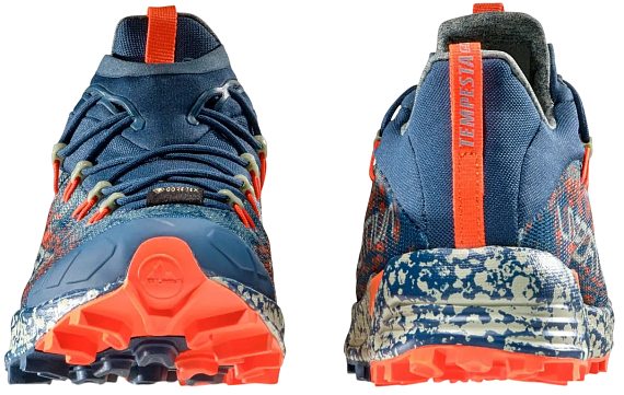 Кроссовки женские La Sportiva Tempesta Gtx Tea/Cherry Tomato - Фото 4 большая