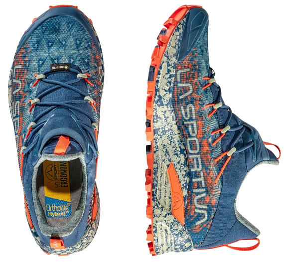 Кроссовки женские La Sportiva Tempesta Gtx Tea/Cherry Tomato - Фото 6 большая