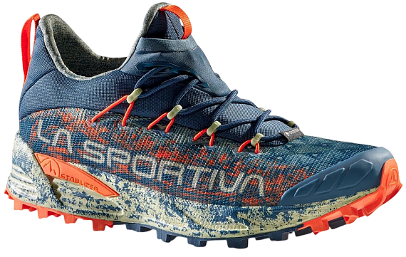Кроссовки женские La Sportiva Tempesta Gtx Tea/Cherry Tomato - Фото 8 большая