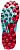 Кроссовки женские La Sportiva Uragano Gtx Crystal/Cerise - Фото 7 малая