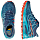 Кроссовки женские La Sportiva Mutant Storm Blue/Cherry Tomato - Фото 6 малая