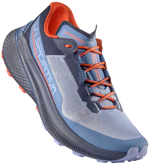 Кроссовки женские La Sportiva Prodigio Stone-Blue/Moonlight - Фото 2 большая