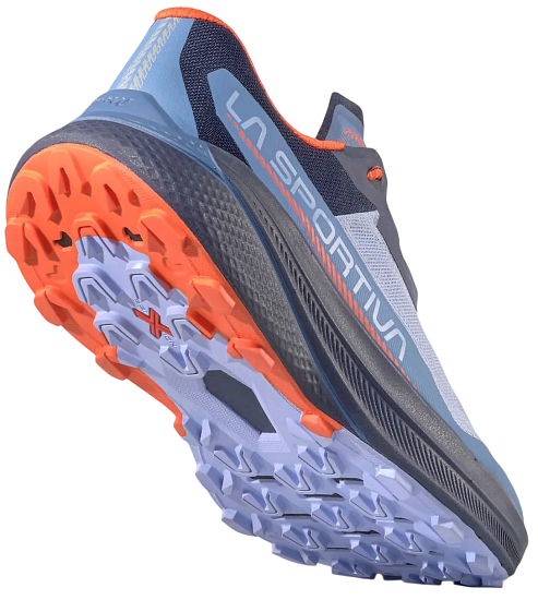 Кроссовки женские La Sportiva Prodigio Stone-Blue/Moonlight - Фото 3 большая
