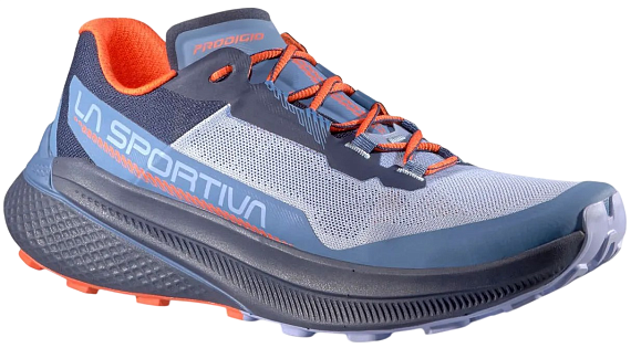 Кроссовки женские La Sportiva Prodigio Stone-Blue/Moonlight - Фото 8 большая