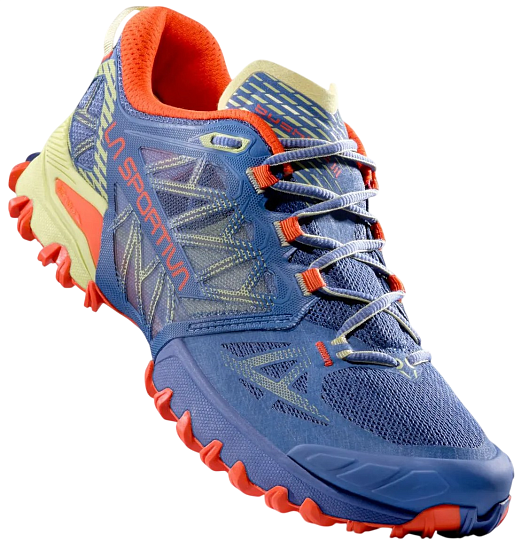 Кроссовки женские La Sportiva Bushido III Moonlight/Zest - Фото 2 большая
