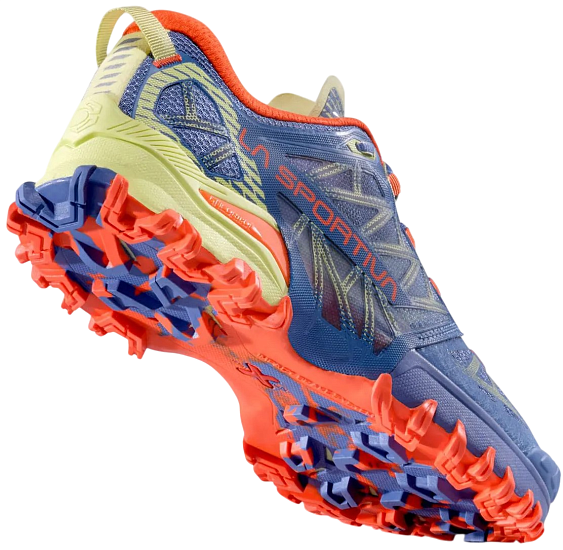 Кроссовки женские La Sportiva Bushido III Moonlight/Zest - Фото 3 большая