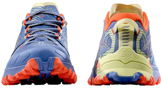 Кроссовки женские La Sportiva Bushido III Moonlight/Zest - Фото 4 большая
