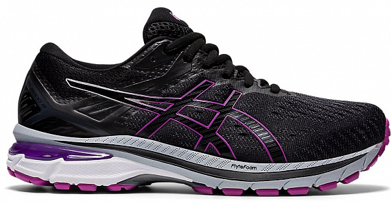 Кроссовки женские ASICS GT-2000 9 GTX Black/Marigold Orange - Фото 1 большая