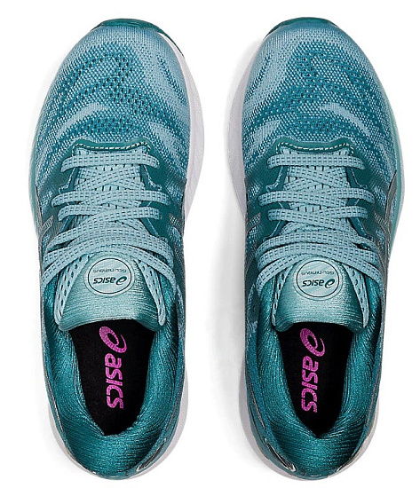 Кроссовки женские ASICS Gel-Nimbus 23 Smoke Blue/Pure Silver - Фото 4 большая