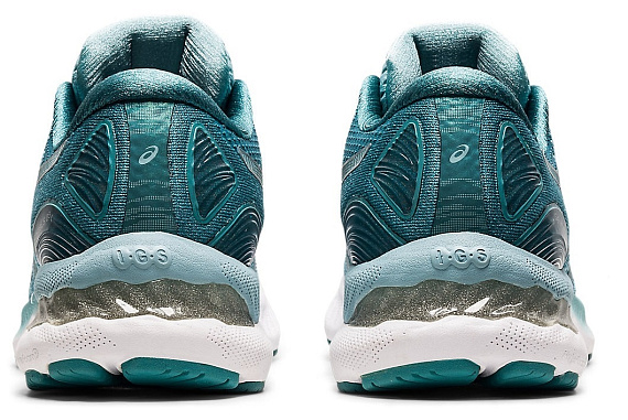 Кроссовки женские ASICS Gel-Nimbus 23 Smoke Blue/Pure Silver - Фото 5 большая