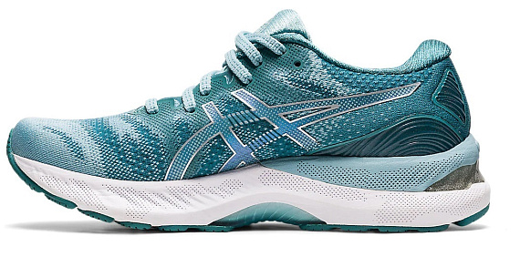 Кроссовки женские ASICS Gel-Nimbus 23 Smoke Blue/Pure Silver - Фото 6 большая