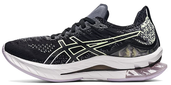 Кроссовки женские ASICS Gel-Kinsei Blast Black/Illuminate Yellow - Фото 4 большая