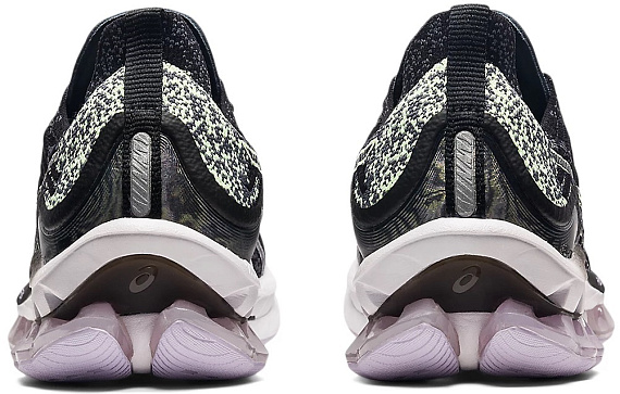 Кроссовки женские ASICS Gel-Kinsei Blast Black/Illuminate Yellow - Фото 5 большая