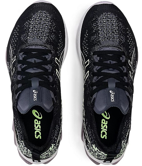 Кроссовки женские ASICS Gel-Kinsei Blast Black/Illuminate Yellow - Фото 6 большая