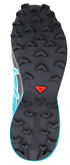 Кроссовки женские Salomon Speedcross 4 Gtx Blubrd/Icy - Фото 2 большая