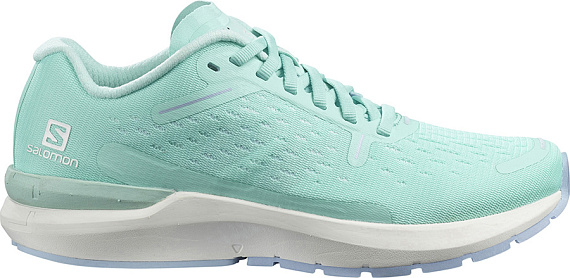 Кроссовки женские Salomon Sonic 4 Balance Tanager Turquoise - Фото 2 большая