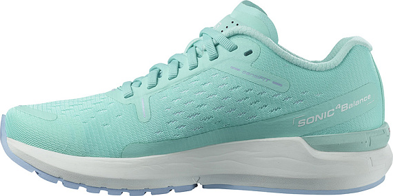 Кроссовки женские Salomon Sonic 4 Balance Tanager Turquoise - Фото 3 большая