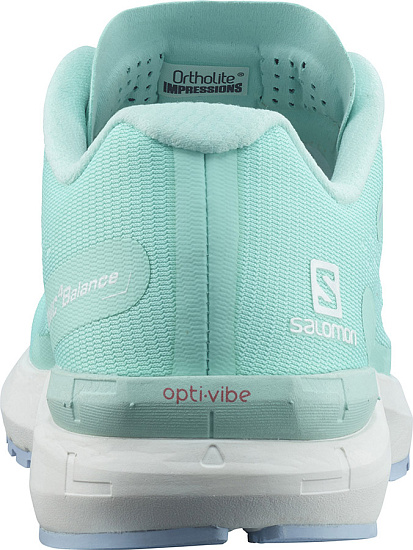 Кроссовки женские Salomon Sonic 4 Balance Tanager Turquoise - Фото 4 большая