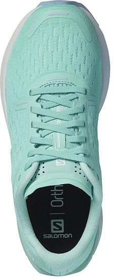 Кроссовки женские Salomon Sonic 4 Balance Tanager Turquoise - Фото 5 большая