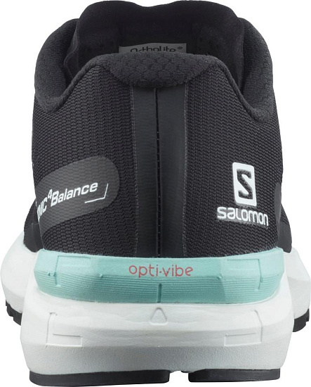 Кроссовки женские Salomon Sonic 4 Balance Black/Wht/Bl - Фото 5 большая