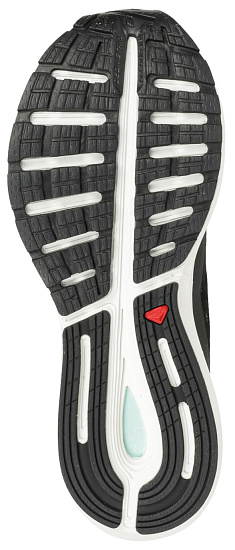 Кроссовки женские Salomon Sonic 4 Balance Black/Wht/Bl - Фото 7 большая