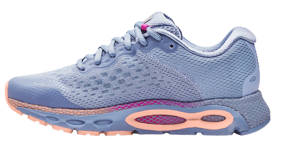 Кроссовки женские Under Armour Ua W Hovr Infinite 3 Blue - Фото 3 большая